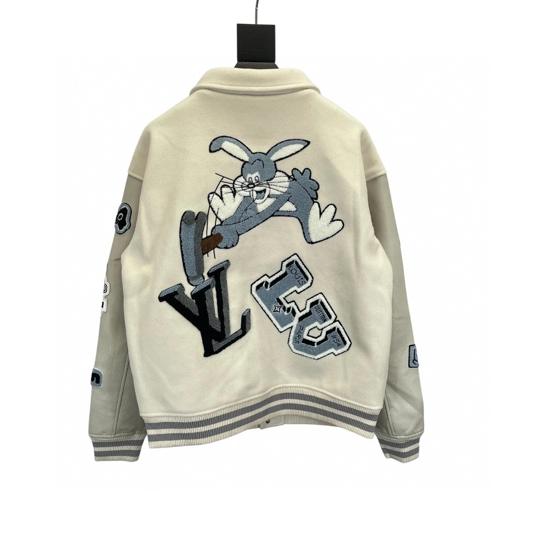 &wg.luxury- Baseball jacket item:D-F478A0500F